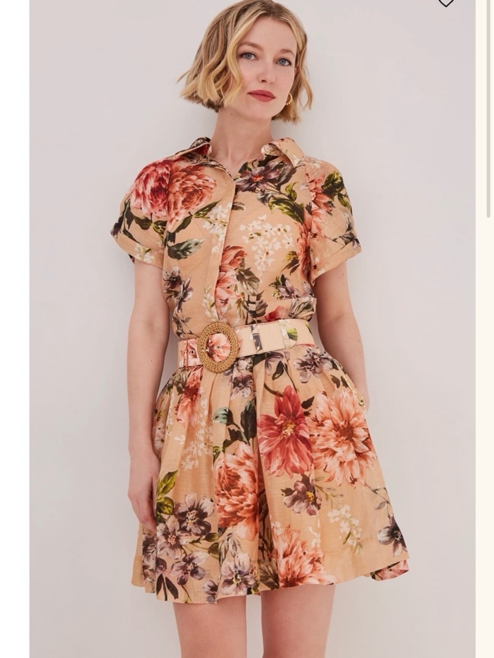 NWT Cara Cara Top Skirt Set